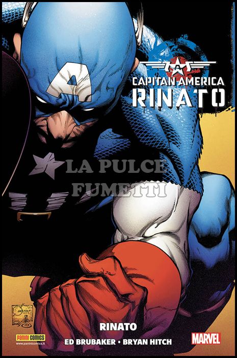 CAPITAN AMERICA - ED BRUBAKER COLLECTION #    11: RINATO - CARTONATO
